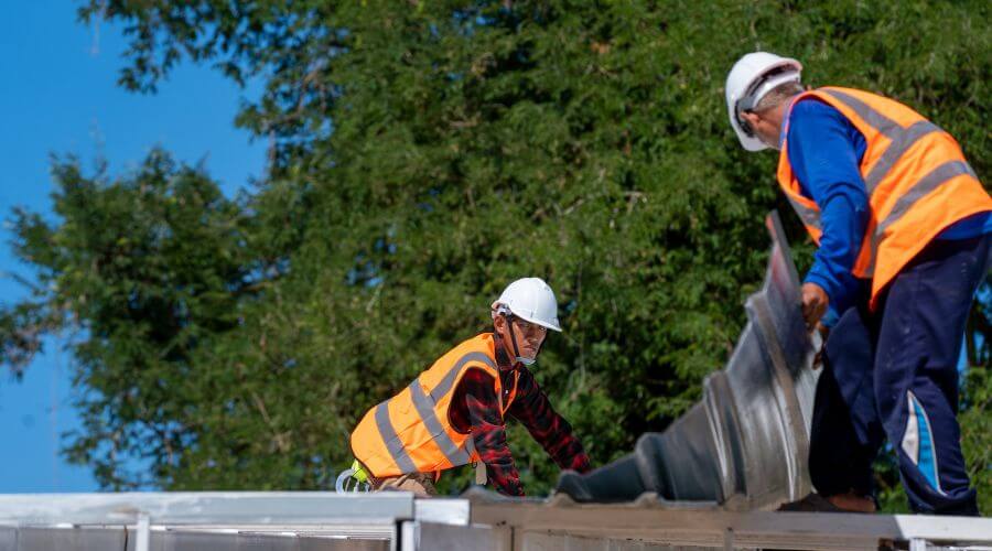 Professional new roof installation services in Forest, MS